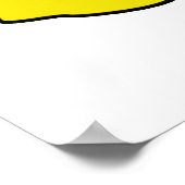 Zeg kaas grappige fotograaf Pun Poster (Hoek)