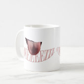 Zeg kaas koffiemok (Voorkant links)
