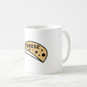 Zeg kaas koffiemok (Voorkant rechts)