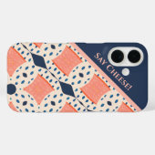 "Zeg Kaas" Leuk & Grappig Biologisch Patroon Case-Mate iPhone Case (Achterkant (horizontaal))