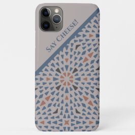 "Zeg kaas" met een zacht gedempt kleurenorganisch  Case-Mate iPhone Case