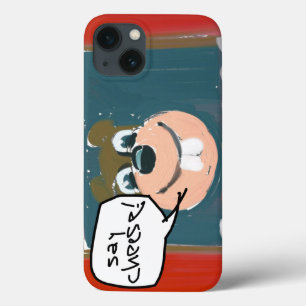 Zeg Kaas met Funny Squirrel Iphone Case