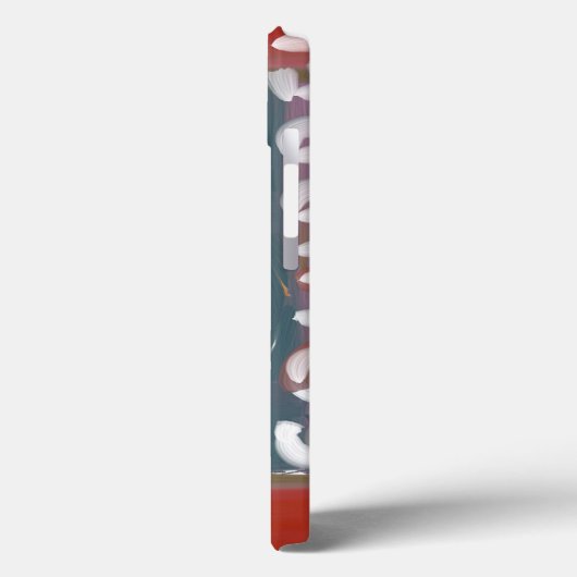 Zeg Kaas met Funny Squirrel Iphone Case (Achterkant / Links)