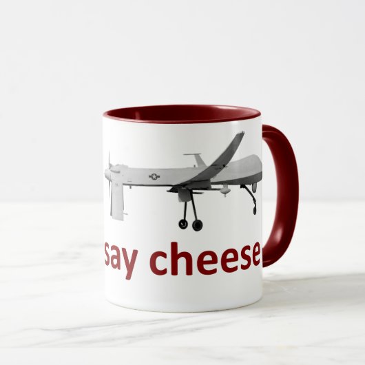Zeg kaas! mok (Voorkant rechts)