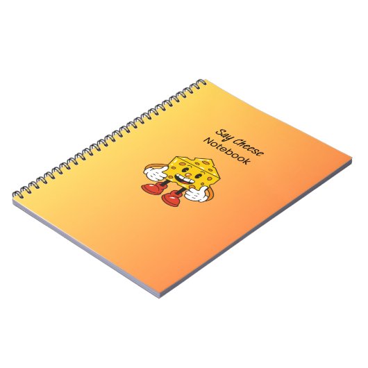 Zeg kaas notitieboek (Linkerzijde)