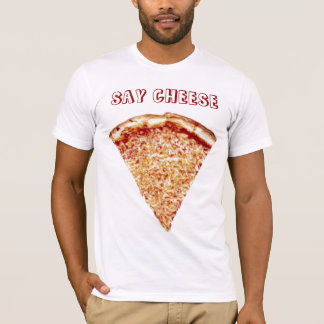 Zeg kaas - Pizza Shirt
