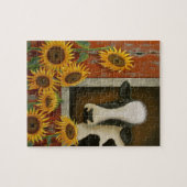 "Zeg kaas" Puzzle Legpuzzel (Horizontaal)