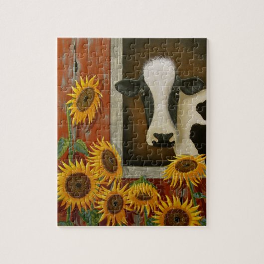 "Zeg kaas" Puzzle Legpuzzel (Verticaal)