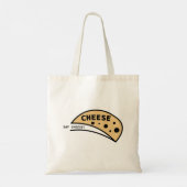 Zeg kaas tote bag (Achterkant)