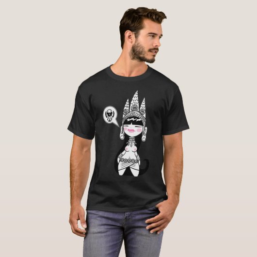 Zeg Killamari. BIOLOGISCH T-shirt (Voorkant volledig)