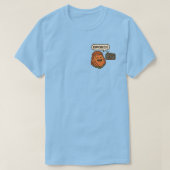 Zeg kimkaas! t-shirt (Design voorkant)