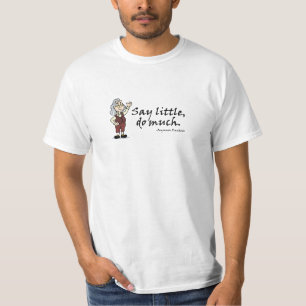 Zeg klein, doe veel t-shirt