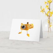 Zeg maar kaas Wenskaarten Kaart (Gele Bloem)