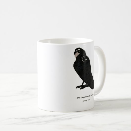 zeg maar "meer". koffiemok (Voorkant rechts)