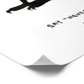 zeg maar "meer". poster (Hoek)