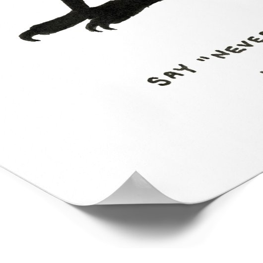 zeg maar "meer". poster (Hoek)