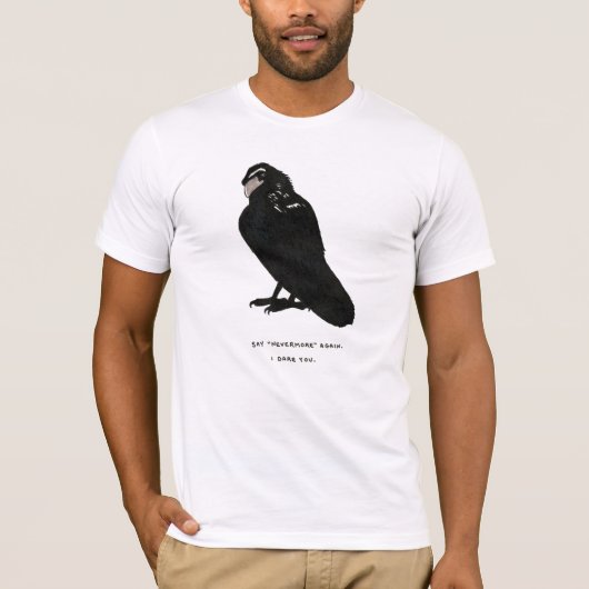 zeg maar "meer". t-shirt (Voorkant)