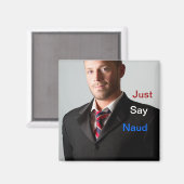 Zeg maar Naud Magnet (Voorkant / Achterkant)