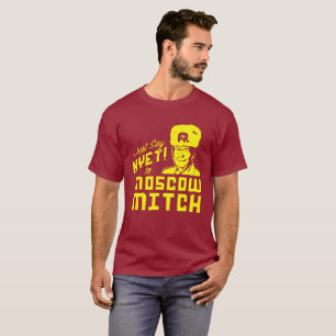 Zeg maar nee, Moskou Mitch T-shirt