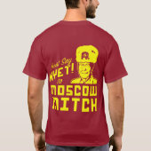 Zeg maar nee, Moskou Mitch T-shirt (Achterkant)