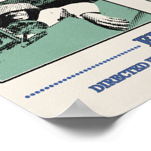 Zeg me dat ik gelijk heb poster (Hoek)