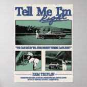 Zeg me dat ik gelijk heb poster (Voorkant)