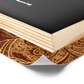 Zeg me dat ik het citaat vergeet. Chinees spreekwo Poster (Hoek)