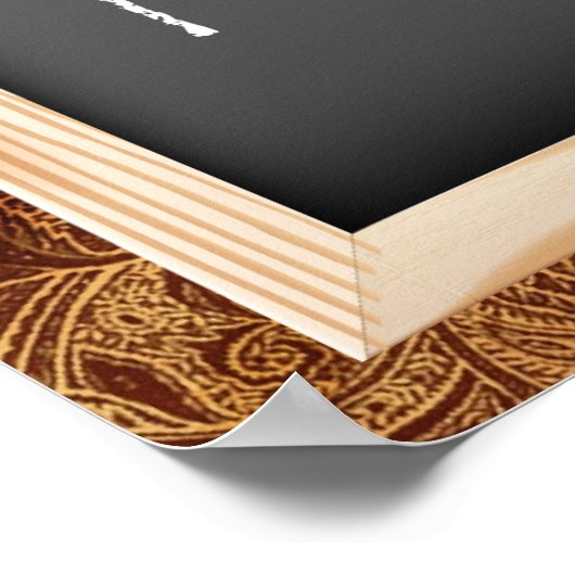 Zeg me dat ik het citaat vergeet. Chinees spreekwo Poster (Hoek)