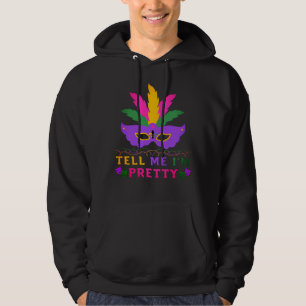 Zeg me dat ik Mardi Gras Festival ben Hoodie