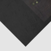 Zeg me dat ik  schedel Gothic ontkoppelpapier ben Tissuepapier (Detail)