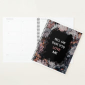 Zeg me dat je van me houdt planner (Display)