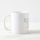 Zeg me . koffiemok (Links)