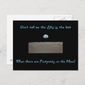 Zeg me niet dat de hemel de grens is briefkaart (Voorkant / Achterkant)