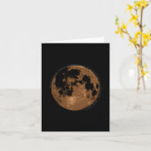 Zeg me niet dat de maan Chekhov-citaat schijnt Kaart (Gele Bloem)