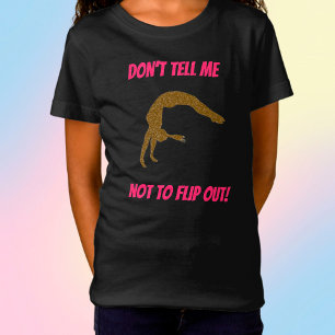 Zeg me niet dat ik geen spier-T-Shirt moet uitdraa T-shirt