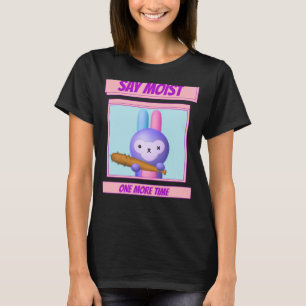 Zeg me nog een keer boze bundel en bruiswerk. t-shirt