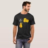 Zeg mensen - Cheese Lover Food Dairy Milk Gouda Ch T-shirt (Voorkant volledig)