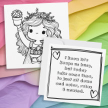 Zeg met deze Schattigee Plant thema kleuren