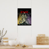 Zeg mijn naam: Hastur Hastur Hastur Poster (Keuken)