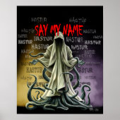 Zeg mijn naam: Hastur Hastur Hastur Poster (Voorkant)