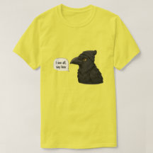 Zeg Minder, Ik Zie Alles Introvert T-Shirt