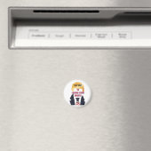 Zeg nee! Om uw rechten te verliezen Trump Magnet (Insitu (Vaatwasser))