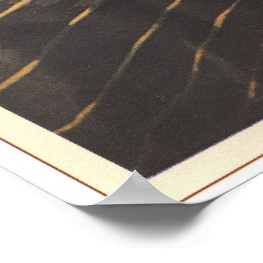 Zeg nee tegen alcohol! poster (Hoek)