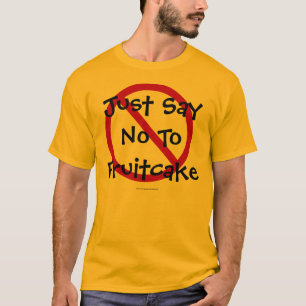 Zeg nee tegen broekcake t-shirt