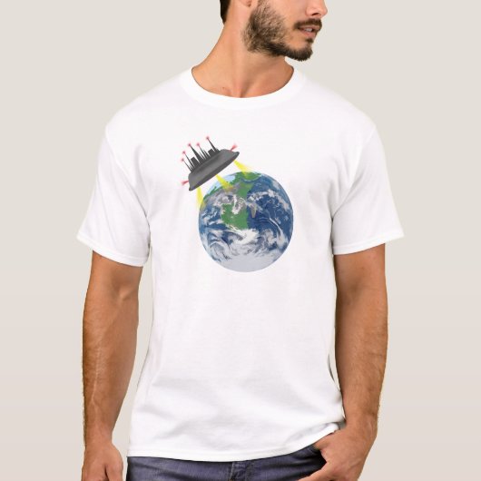 Zeg nee tegen buitenlanders T-Shirt (Voorkant)