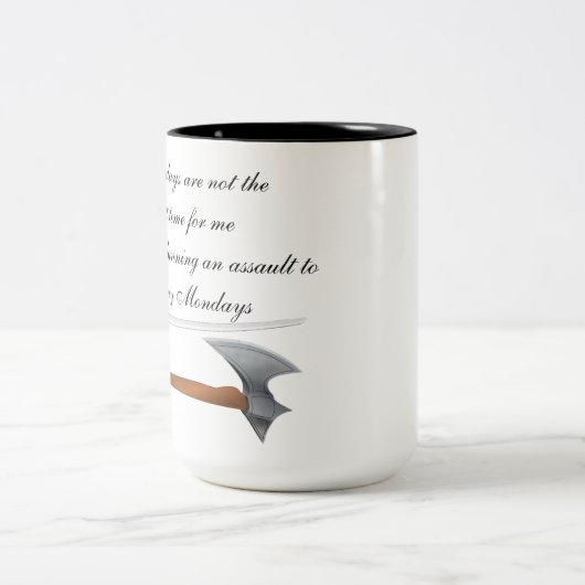 Zeg NEE tegen de Mok van maandag (Center)