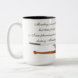 Zeg NEE tegen de Mok van maandag