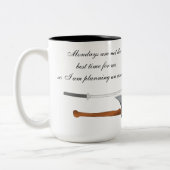 Zeg NEE tegen de Mok van maandag (Links)