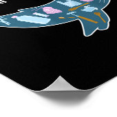 Zeg nee tegen de Natuur voor plasticbescherming Poster (Hoek)