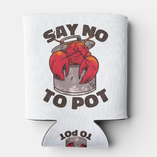 Zeg nee tegen de pot blikjeskoeler (Achterkant)